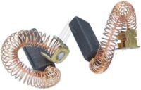 6X9MM KOHLEBÜRSTEN-SET 2STÜCK  PASSEND FÜR AEG