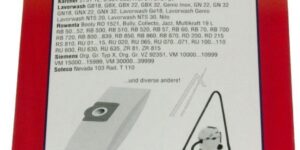 R4 000113-K STAUBSAUGERBEUTEL 4 STÜCK